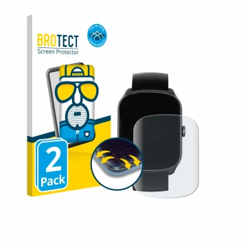 Face avant d’un emballage produit avec le logo de la marque BROTECT. À côté, l’appareil STECEi S68 1.95