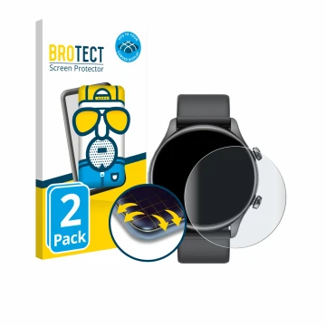 Face avant d’un emballage produit avec le logo de la marque BROTECT. À côté, l’appareil vamout S54 1.39