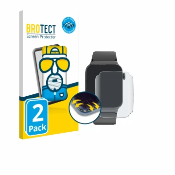 Face avant d’un emballage produit avec le logo de la marque BROTECT. À côté, l’appareil STECEi T50S 1.85