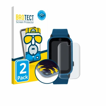 Face avant d’un emballage produit avec le logo de la marque BROTECT. À côté, l’appareil One2Track Connect Adventure est représ