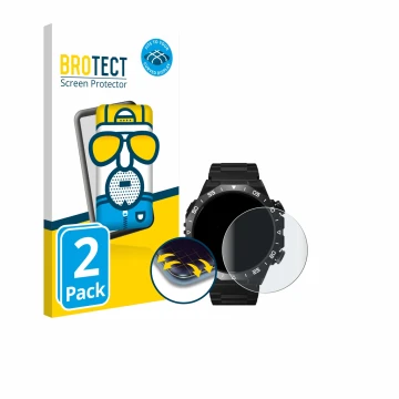 Face avant d’un emballage produit avec le logo de la marque BROTECT. À côté, l’appareil HOIFA S11 1.39