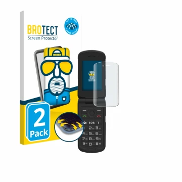 Face avant d’un emballage produit avec le logo de la marque BROTECT. À côté, l’appareil AGM M10 est représenté avec la protect