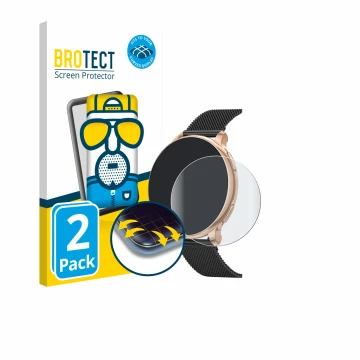 Face avant d’un emballage produit avec le logo de la marque BROTECT. À côté, l’appareil Sanorum G58 1.27