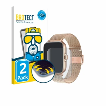 Face avant d’un emballage produit avec le logo de la marque BROTECT. À côté, l’appareil Pireware Elegance 4 est représenté ave