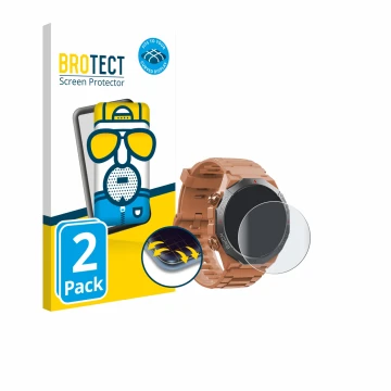 Face avant d’un emballage produit avec le logo de la marque BROTECT. À côté, l’appareil Qecnato S10 1.39