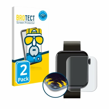 Face avant d’un emballage produit avec le logo de la marque BROTECT. À côté, l’appareil Kendox Life Tracker est représenté ave