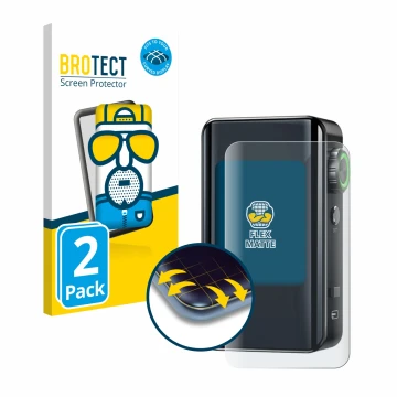 Face avant d’un emballage produit avec le logo de la marque BROTECT. À côté, l’appareil Lost Vape Centaurus Bt200 est représen