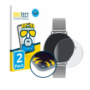 Face avant d’un emballage produit avec le logo de la marque BROTECT. À côté, l’appareil Pireware Amory 5 Mini est représenté a