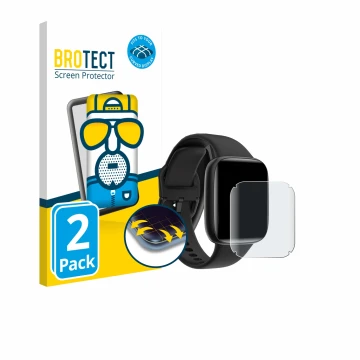 Face avant d’un emballage produit avec le logo de la marque BROTECT. À côté, l’appareil Enomir GTX20 1.85