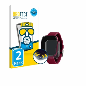 Face avant d’un emballage produit avec le logo de la marque BROTECT. À côté, l’appareil Reflex Active Spectra 300 S est représ