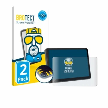Face avant d’un emballage produit avec le logo de la marque BROTECT. À côté, l’appareil Carpuride W502BS Pro 5