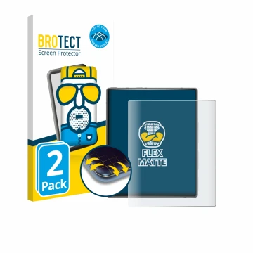 Face avant d’un emballage produit avec le logo de la marque BROTECT. À côté, l’appareil Ikko MindOne Pro est représenté avec l