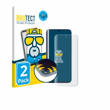 Face avant d’un emballage produit avec le logo de la marque BROTECT. À côté, l’appareil Vivo X300 Pro est représenté avec la p