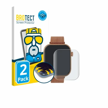 Face avant d’un emballage produit avec le logo de la marque BROTECT. À côté, l’appareil Techmade M-GLAM011 1.75