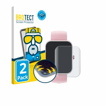 Face avant d’un emballage produit avec le logo de la marque BROTECT. À côté, l’appareil Ucani S80K 1.83