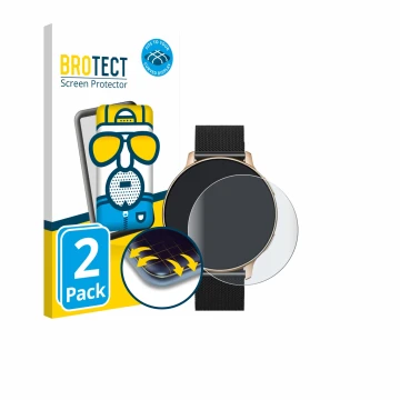 Face avant d’un emballage produit avec le logo de la marque BROTECT. À côté, l’appareil Aimiuvei S53 1.32