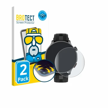 Face avant d’un emballage produit avec le logo de la marque BROTECT. À côté, l’appareil Rollme G6 est représenté avec la prote