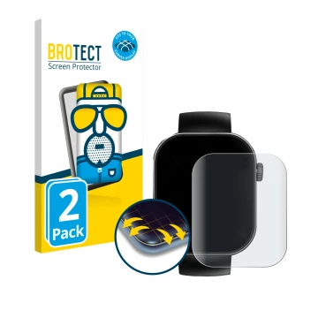 Face avant d’un emballage produit avec le logo de la marque BROTECT. À côté, l’appareil Cillso T80 2.01