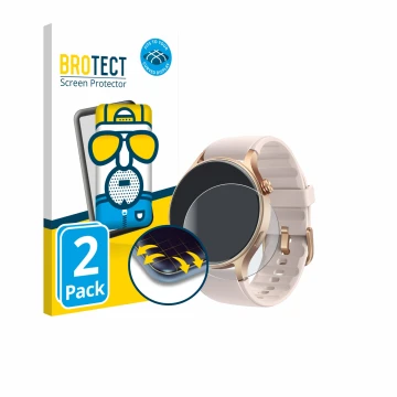 Face avant d’un emballage produit avec le logo de la marque BROTECT. À côté, l’appareil aeac AR01 1.32