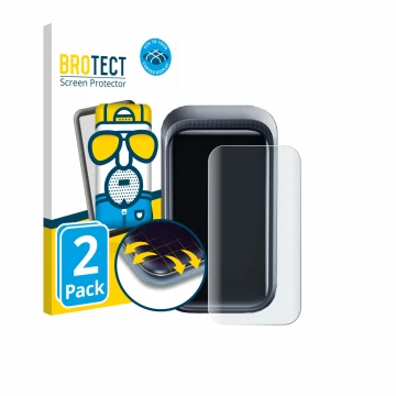 Face avant d’un emballage produit avec le logo de la marque BROTECT. À côté, l’appareil Anker A2687 160W est représenté avec l