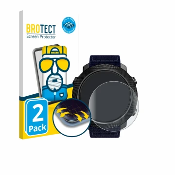 Face avant d’un emballage produit avec le logo de la marque BROTECT. À côté, l’appareil North Edge Apache 3 est représenté ave