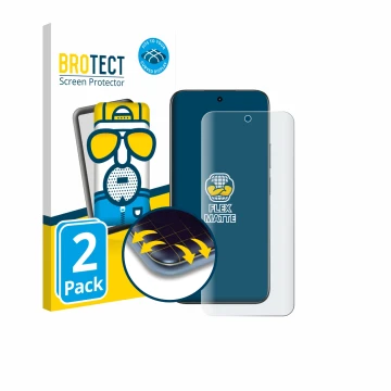 Face avant d’un emballage produit avec le logo de la marque BROTECT. À côté, l’appareil realme C85 4G est représenté avec la p