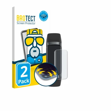 Face avant d’un emballage produit avec le logo de la marque BROTECT. À côté, l’appareil ‎MORELOCO C60 est représenté avec la p