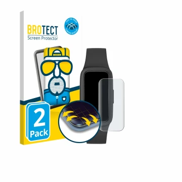 Face avant d’un emballage produit avec le logo de la marque BROTECT. À côté, l’appareil Biggerfive Vigor 3 est représenté avec