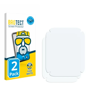 Face avant d’un emballage produit avec le logo de la marque BROTECT. À côté se trouve la protection d’écran correspondante.