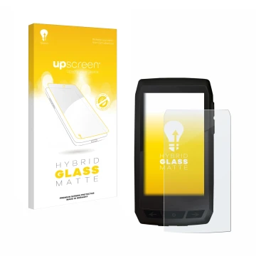 Face avant d’un emballage produit avec le logo de la marque upscreen. À côté, l’appareil Ciclo Navic 400 est représenté avec l