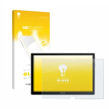 Face avant d’un emballage produit avec le logo de la marque upscreen. À côté, l’appareil Feonal K116 est représenté avec la pr