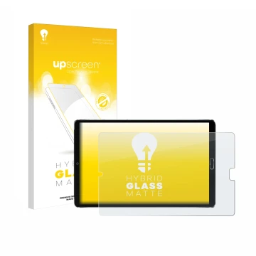 Face avant d’un emballage produit avec le logo de la marque upscreen. À côté, l’appareil Goodtel G2 est représenté avec la pro