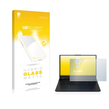 Face avant d’un emballage produit avec le logo de la marque upscreen. À côté, l’appareil Zenec Z-E2055 est représenté avec la 