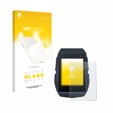 Face avant d’un emballage produit avec le logo de la marque upscreen. À côté, l’appareil Sigma ROX 11.1 Evo est représenté ave