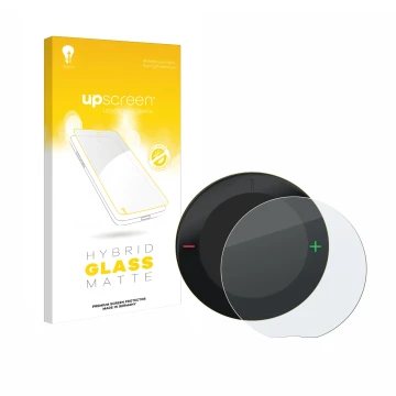 Face avant d’un emballage produit avec le logo de la marque upscreen. À côté, l’appareil Beeline Velo 2 est représenté avec la