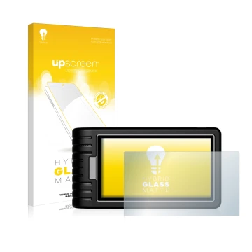 Face avant d’un emballage produit avec le logo de la marque upscreen. À côté, l’appareil Topdon ArtiDiag 800 BT est représenté