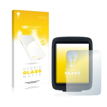 Face avant d’un emballage produit avec le logo de la marque upscreen. À côté, l’appareil Sigma BC 8.0 WL est représenté avec l