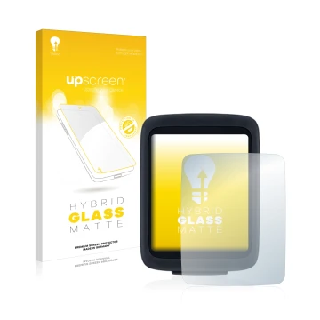 Face avant d’un emballage produit avec le logo de la marque upscreen. À côté, l’appareil Sigma BC 10.0 WL est représenté avec 