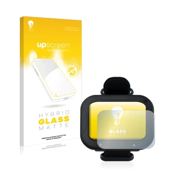 Face avant d’un emballage produit avec le logo de la marque upscreen. À côté, l’appareil Aqualung i770R est représenté avec la