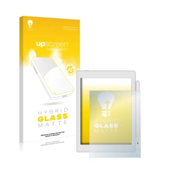 Face avant d’un emballage produit avec le logo de la marque upscreen. À côté, l’appareil Boox Nova Air 2 est représenté avec l