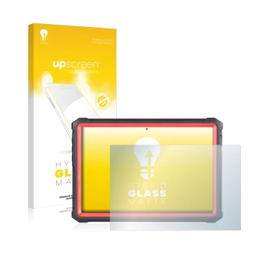 Face avant d’un emballage produit avec le logo de la marque upscreen. À côté, l’appareil Launch X-431 PRO3S+ V2.0 est représen