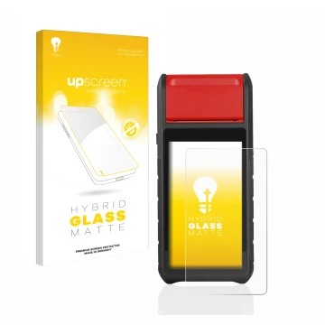 Face avant d’un emballage produit avec le logo de la marque upscreen. À côté, l’appareil Autel MaxiBAS BT608 est représenté av