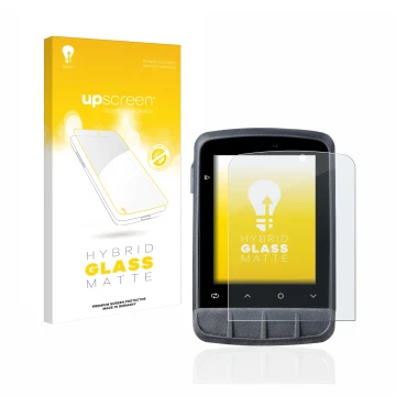 Face avant d’un emballage produit avec le logo de la marque upscreen. À côté, l’appareil Giant Dash L200 est représenté avec l