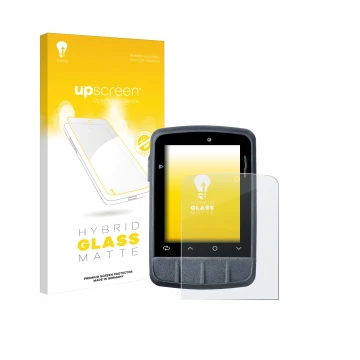 Face avant d’un emballage produit avec le logo de la marque upscreen. À côté, l’appareil Giant Dash M200 est représenté avec l