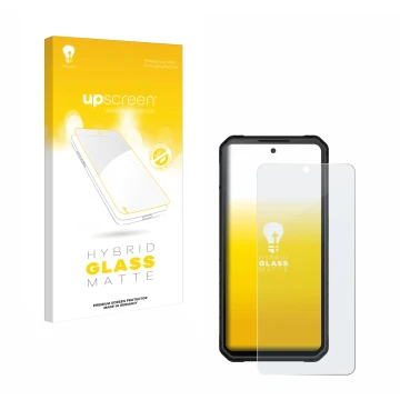Face avant d’un emballage produit avec le logo de la marque upscreen. À côté, l’appareil iiiF150 Raptor est représenté avec la