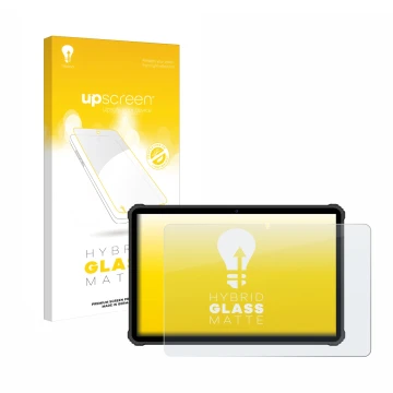 Face avant d’un emballage produit avec le logo de la marque upscreen. À côté, l’appareil Oukitel RT5 est représenté avec la pr