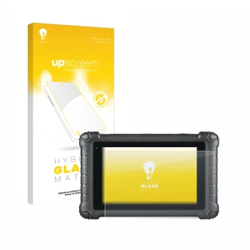 Face avant d’un emballage produit avec le logo de la marque upscreen. À côté, l’appareil Autel MaxiDAS DS900 est représenté av