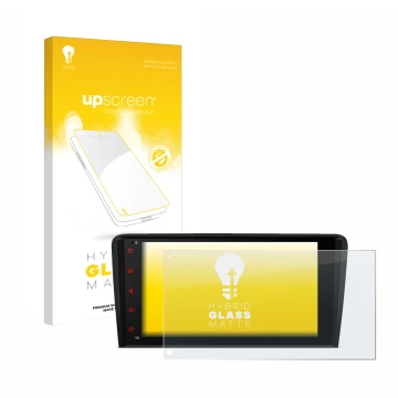 Face avant d’un emballage produit avec le logo de la marque upscreen. À côté, l’appareil Xtrons PSA80A3AL est représenté avec 