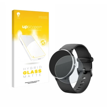 Face avant d’un emballage produit avec le logo de la marque upscreen. À côté, l’appareil DIGEEHOT H39r est représenté avec la 