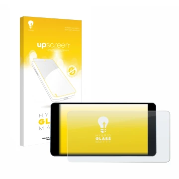 Face avant d’un emballage produit avec le logo de la marque upscreen. À côté, l’appareil Zontes 350D est représenté avec la pr